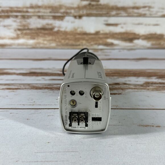 Used - Sony SSC-DC393 Security Camera With Panasonic TV Lens L5-50mm 1:1.45 - Picture 3 of 5